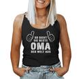 Women's Beste Oma Der Welt Tank Top Frauen