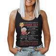 Women's Die Dame Ist 50 Jahre Old The Dame Is 50 Y Tank Top Frauen