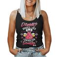 Women's Dirndl Braucht I Ned Bin Nur Zum Sauffa Da Sayings Tank Top Frauen