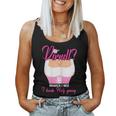 Women's Dirndl Need I Ned I Hob Holz Enug Wiesn Costume Tank Top Frauen