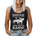 Women's Horseaulting Girls' Tank Top Frauen