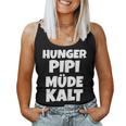 Women's Hunger Pipi Tired Cold Tank Top Frauen