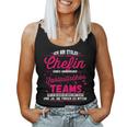 Women's Ich Bin Stolze Chefin Eines Unheuer Fantastische Teams Tank Top Frauen