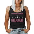 Women's Joggen Ich Werde Nicht Aufgeben Aber Die Ganz Zeit Sluchen S Tank Top Frauen