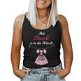 Women's Mei Dirndl Is In Da Wäsch Oktoberfest Oktoberfest Costume Tank Top Frauen