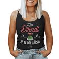 Women's Mei Dirndl Is In Da Wäsch Tank Top Frauen