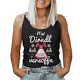 Women's Mei Dirndl Hob Iersoffn Sayings Oktoberfest Women's Tank Top Frauen