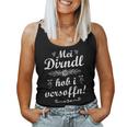 Women's Mei Dirndl Hob Iersoffn Oktoberfest Sayings Women's Tank Top Frauen