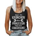 Women's Motorcycle Helmetergiss Das Krönchen Ergiss Das Krönchen Tank Top Frauen