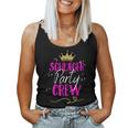 Women's Schlager Party Crew Group Outfit 2024 Hit Party Outfit Tank Top Frauen