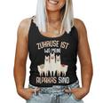 Zuhause Ist Wo Meine Alpacas Sind Women's Children's Alpaca Llama S Tank Top Frauen