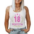 18 Compleanno Anni Ragazza 18 Regalo Divertente 2006 Donna Canotta da donna