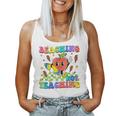 Beaching Not Teaching Cute Summer Teacher Beach Vacation Women Tank Top