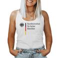 Buntdesinstitut Für Leckerbierchen Beer Tank Top Frauen