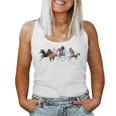 Caballo Para De Caballo Camisas De Caballo Ch Camiseta sin mangas para mujer