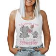 Children's Big Sister 2024 Ich Werde Eine Große Schwester Tank Top Frauen