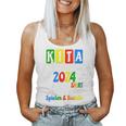 Children's Kita Abgänger 2024 Kita Geschafft 2024 Nursery Graduate 2024 Tank Top Frauen