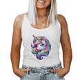 Children's Kita Abgängerin Unicorn First Day At School 2024 Girls' Tank Top Frauen