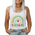 Children's Little Schwesterom Schulkind Little Sister From Schul Tank Top Frauen