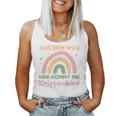 Children's Rainbow Kinder Aus Dem Weg Hier Kommt Ein Krippenkind Tank Top Frauen