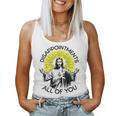 Christian Jesus Entrepreneurs Sarcastic Your All Tank Top Frauen