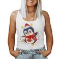 Christmas Children Penguin Christmas Xmas Tank Top Frauen