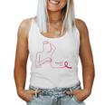Consapevolezza Del Cancro Al Seno Delle Donne Rosa Canotta da donna