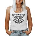 Cool Bobcat For Bobcats Sunglasses Animal Lover Women Tank Top