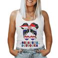 Croatia Hrvatska Djevojka Croatian Girl Croatia Flag Gray Tank Top Frauen