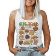 Cute Scout Girl Cookie Dealer Girl Troop Leader Scout Dealer Women Tank Top