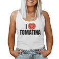 Divertente La Tomatina De Buñol 2024Alencia Spagna Canotta da donna