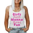 Girls Just Wanna Have Fun Canotta da donna