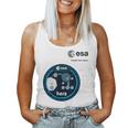 Esa European Space Agency Missione Hera Patch Canotta da donna