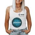 Esa European Space Agency Missione Proxima Patch Canotta da donna