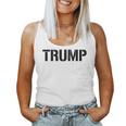 Estilo Militar De Plantilla Donald Trump 2024 Camiseta sin mangas para mujer