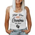 First Time Grandma 2025 Promoted To Grandma 2025 Women Tank Top
