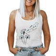 Flower Dandelion Sharks For Shark Lover Shark Women Tank Top Flower Dandelion Sharks For Shark Lover Shark Women Tank Top