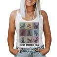 Dog Lovers Quote In My Golden Doodle Era Cool Women Women Tank Top
