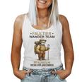 Sloth Wander Team Wir Kommen An Wanderteam Tank Top Frauen