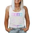 Girls' Ich Bin Jetzt 9 Birthday Tank Top Frauen