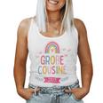 Ich Werde Große Cousin 2025 Rainbow Girls Cousin Tank Top Frauen