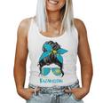 Kazakhstan Girl Kazakhstan Girl Kazakhstan Woman Flag Tank Top Frauen