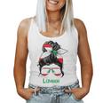 Lebanese Girls Lebanon Girl Lebanon Woman Flag Tank Top Frauen