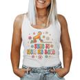Montessori Teacher Groovy Back To School This Is How We Roll Women Tank Top