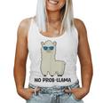 No Prob-Lama Alpaca No Prob-Lama Prob Llama Canotta da donna