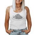 Pasta Noodle Spaghetti Women's Children's Tank Top Frauen