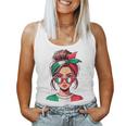 Ragazza Italiana Italian Girl Italia Italy Flag Women's Tank Top Frauen