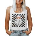 Retro Halloween Ghost Boo Fall Spooky Season Girls Women Tank Top