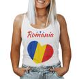 Romania Flag Women's Romania Tank Top Frauen