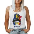 Romania Girls' Romania Woman Flag Tank Top Frauen